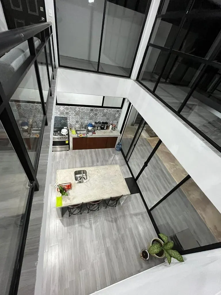 Privatunterkunft Ferienwohnung Casa Bosque Luciernagas Bacalar