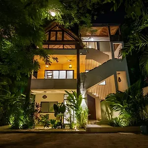  Apartamento Casa De Piedra - Departamentos Bacalar-