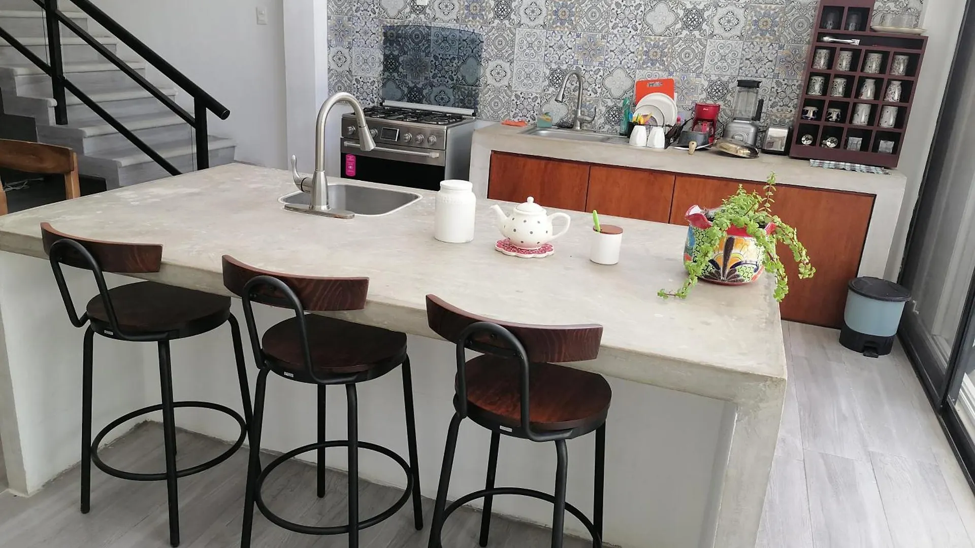 شقة Casa Bosque Luciernagas باكالار المكسيك
