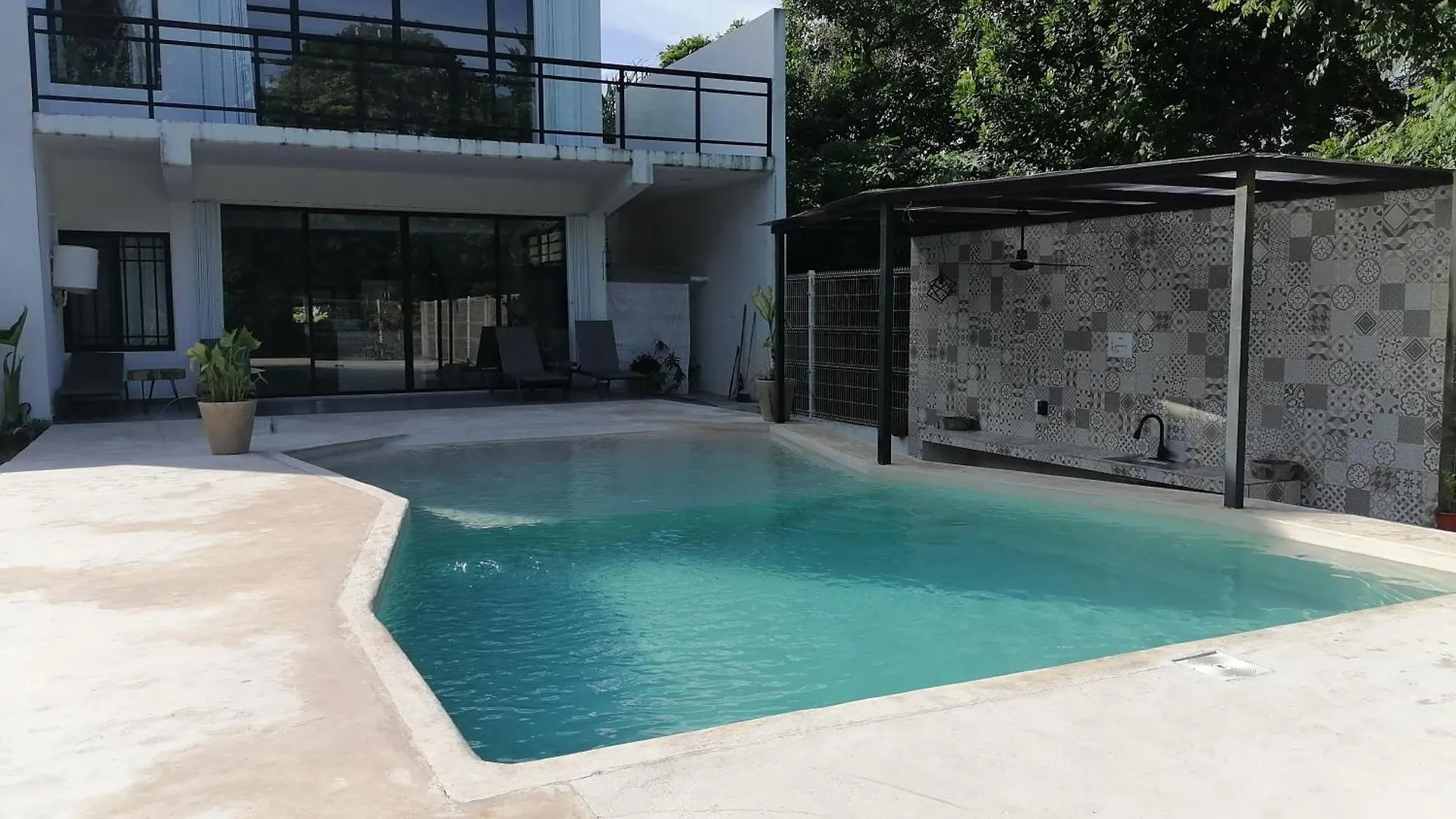 شقة Casa Bosque Luciernagas باكالار 0*,  المكسيك
