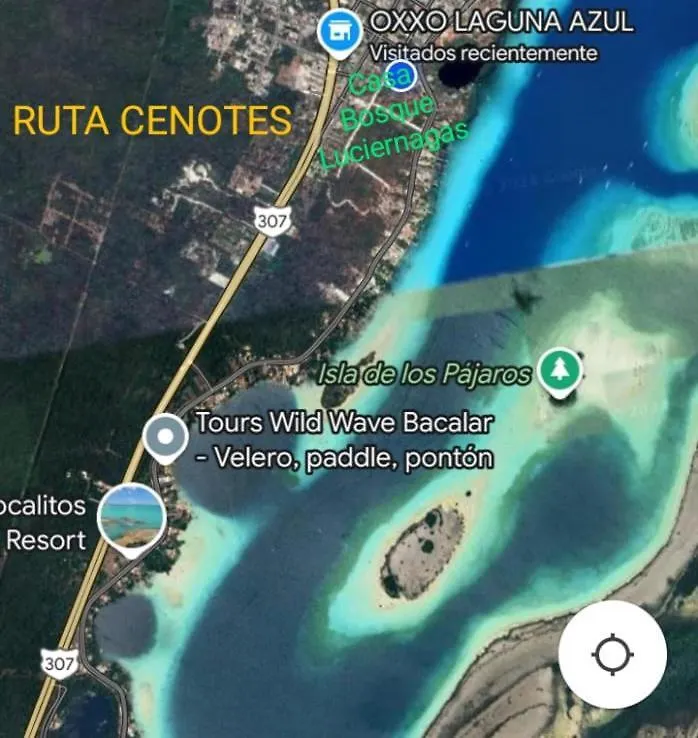 Homestay Casa Bosque Luciernagas Apartment Bacalar